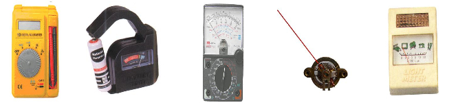 Panel meter VUT 