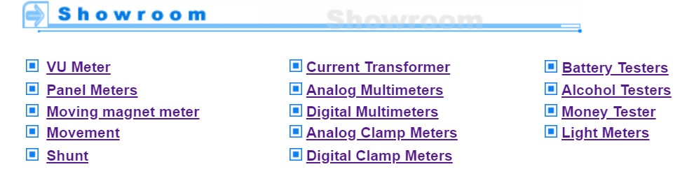 Analog Clip-on Panel Meter Analog Meter Manufacturer